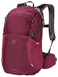 Jack Wolfskin Moab Jam 18 Women red (dark ruby)