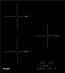 Электрическая варочная панель Weissgauff HI 430 B