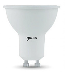 Gauss 7W 2700K GU10 101506107