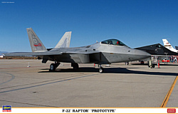 Hasegawa Истребитель F-22 Raptor Prototype