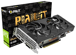 Palit GeForce RTX 2060 Dual (NE62060018J9-1160A)