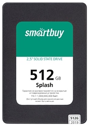 SmartBuy Splash (2019) 512 GB (SBSSD-512GT-MX902-25S3)