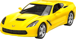 Revell 07449 Автомобиль Easy-click 2014 Corvette Stingray