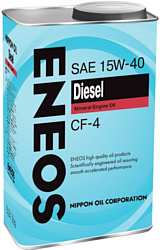 Eneos Diesel 15W-40 1л