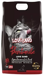 Love Sand Бентонитовый Роза 10л
