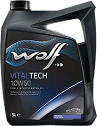 Моторное масло Wolf VitalTech 10W-60 M 5л