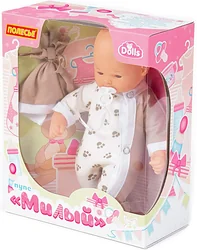 Полесье Мягконабивной Милый с соской 80448