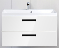 BelBagno Aurora-900-2C-SO-BL (bianco lucido)