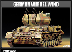 Academy Flakpanzer IV Wirbelwind 1/35 13236