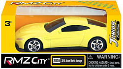 Rmz City Aston Martin Vantage 344036S (желтый)