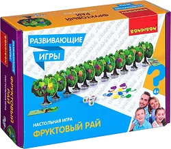 Настольная игра для детей Bondibon Фруктовый рай ВВ4507