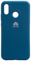 EXPERTS Cover Case для Huawei P Smart (2019) (космический синий)