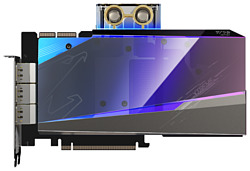 GIGABYTE AORUS GeForce RTX 3090 XTREME WATERFORCE WB 24GB (GV-N3090AORUSX WB-24GD)