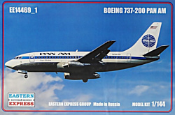 Eastern Express Самолет Boeng 737-200 Pan Am EE14469-1