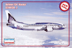 Eastern Express Авиалайнер 737-400 Alaska Рыба EE144130-2