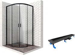 Душевой уголок Ambassador Set 11011201-ST8