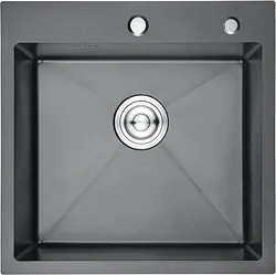 Кухонная мойка Gerhans K35050B
