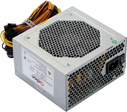 Qdion QD500 80+ 500W без кабеля питания
