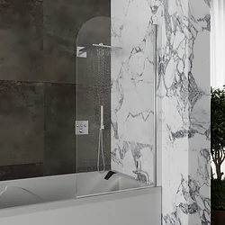 Шторка на ванну Roxen Brimen 52010-80 80х140