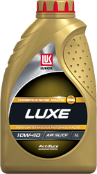 Лукойл Luxe 10W-40 API SL/CF 1л