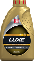 Лукойл Luxe 10W-40 API SL/CF 1л Лукойл Luxe 10W-40 API SL/CF 1л