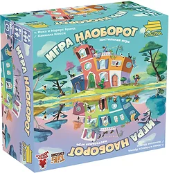 Карточная настольная игра Звезда Игра наоборот 8868