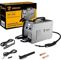 Сварочный аппарат DEKO DKWM250A PRO 051-4687 Сварочный аппарат DEKO DKWM250A PRO 051-4687