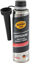 Автомобильная присадка ASTROhim Комплексная присадка в бензин Супербензин 300ml AC-165 Автомобильная присадка ASTROhim Комплексная присадка в бензин Супербензин 300ml AC-165