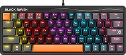 Клавиатура Defender black Raven GK-417 45417