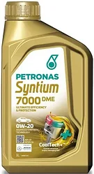 Моторное масло Petronas Syntium 7000 DME 0W-20 1л Моторное масло Petronas Syntium 7000 DME 0W-20 1л