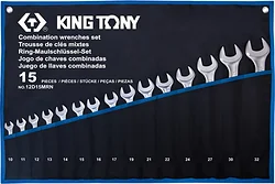 Набор инструментов King Tony 12D15MRN 15 предметов
