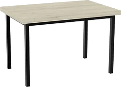 Кухонный стол TMB Loft Дарен Дуб 1200x600 40 мм (выбеленное дерево)