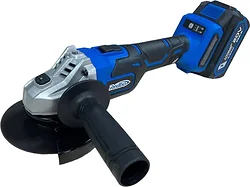Угловая шлифмашина (болгарка) Redbo OAG-20/125BL (с 1-м АКБ, кейс)
