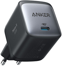 Anker PowerPort Nano II GaN 65 Вт