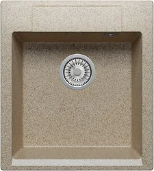Кухонная мойка Polygran Argo-460 (песочный 302) Кухонная мойка Polygran Argo-460 (песочный 302)