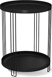 Журнальный столик Sheffilton SHT-CT31 (черный муар)