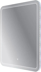 Зеркало Cezares  CZR-SPC-DUET-700-800-LED-TCH