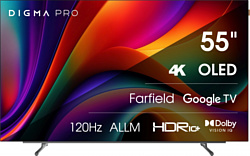 Телевизор oled DIGMA Pro OLED 55M