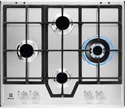 Газовая варочная панель Electrolux KGS64562SX