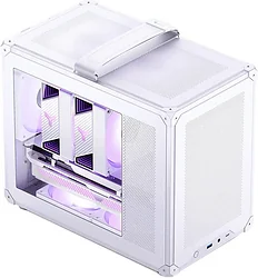 Корпус для компьютера Jonsbo C6 Max (белый)