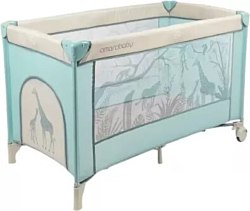 Манеж-кровать Amarobaby Multiform Safari AMARO-26MSA-Ze (зеленый)