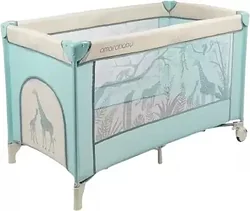 Манеж-кровать Amarobaby Multiform Safari AMARO-26MSA-Ze (зеленый) Манеж-кровать Amarobaby Multiform Safari AMARO-26MSA-Ze (зеленый)