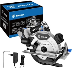 Дисковая пила Deko CS20 PRO 084-1157 (с 1-им АКБ)