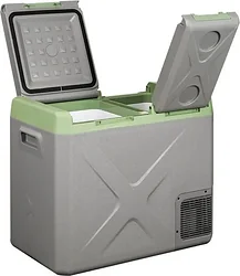 Автомобильный холодильник Alpicool XD55 (черный, с адаптером GVE 12/24/115/230V) Автомобильный холодильник Alpicool XD55 (черный, с адаптером GVE 12/24/115/230V)