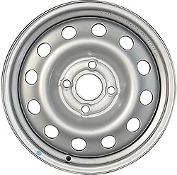 Колесный диск Eurodisk 53A43C 5.5x14/4x100 D60.1 ET43 Silver