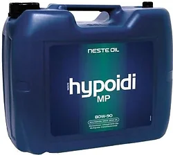 Трансмиссионное масло Neste Hypoidi MP 80W-90 GL-5 20л Трансмиссионное масло Neste Hypoidi MP 80W-90 GL-5 20л