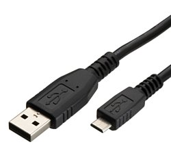 USB 2.0 - micro-USB 2.0 1.2 м