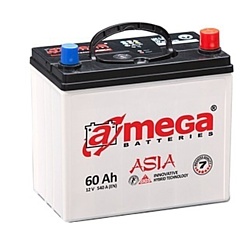 A-Mega Asia JL+ (60Ah)