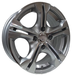 TR Design BK-228 5.5x13/4x98 D58.6 ET35 S