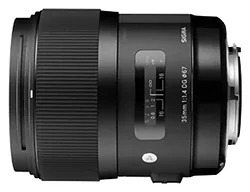 Объектив Sigma AF 35mm f/1.4 DG HSM Art Nikon F Объектив Sigma AF 35mm f/1.4 DG HSM Art Nikon F